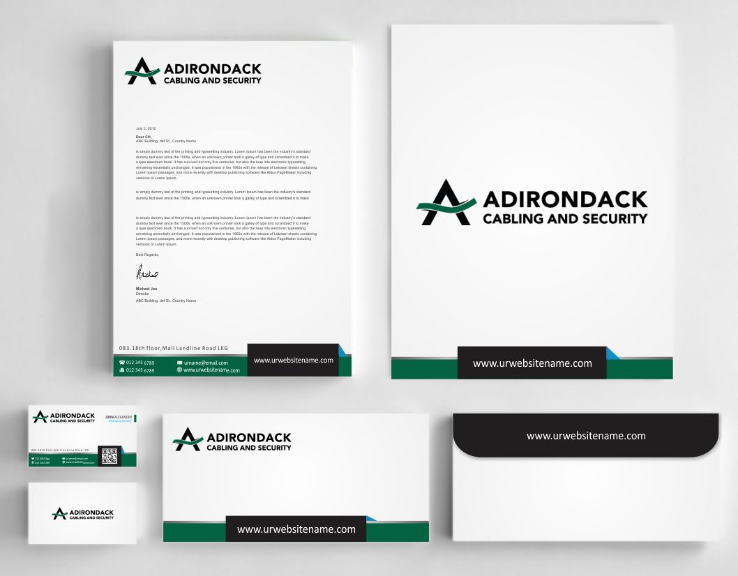 Stationery Design by AwsomeD for this project | Design #12690653