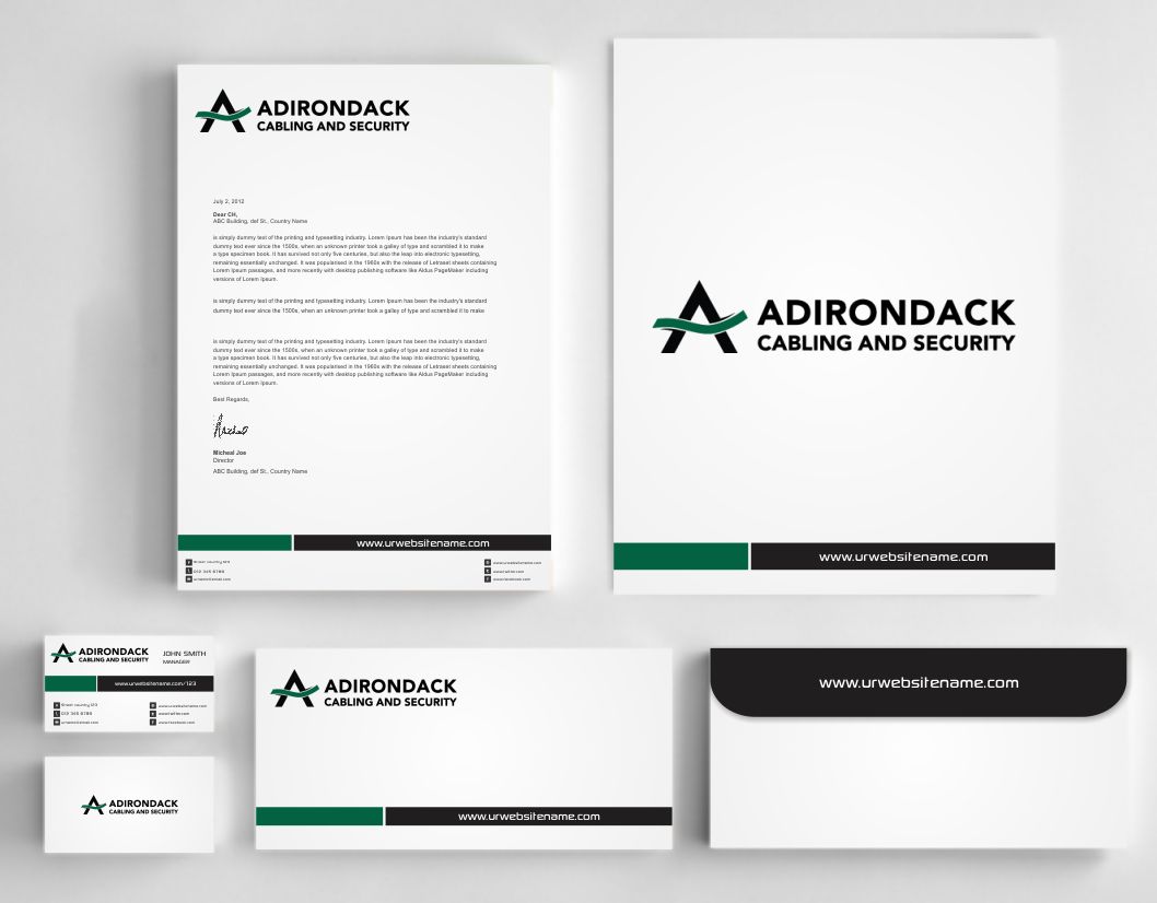 Diseño de Papelería por AwsomeD para este proyecto | Diseño #12690654