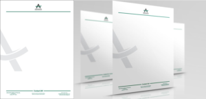 Stationery Design by DG for this project | Design: #12667996