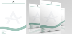 Stationery Design by DG for this project | Design: #12667997