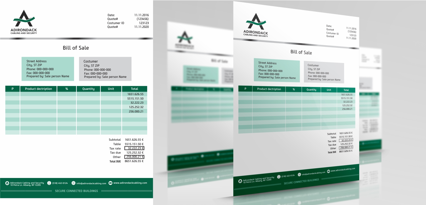 Diseño de Papelería por DG para este proyecto | Diseño #12668001