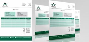 Schreibwaren-Design von DG für dieses Projekt | Design: #12668001