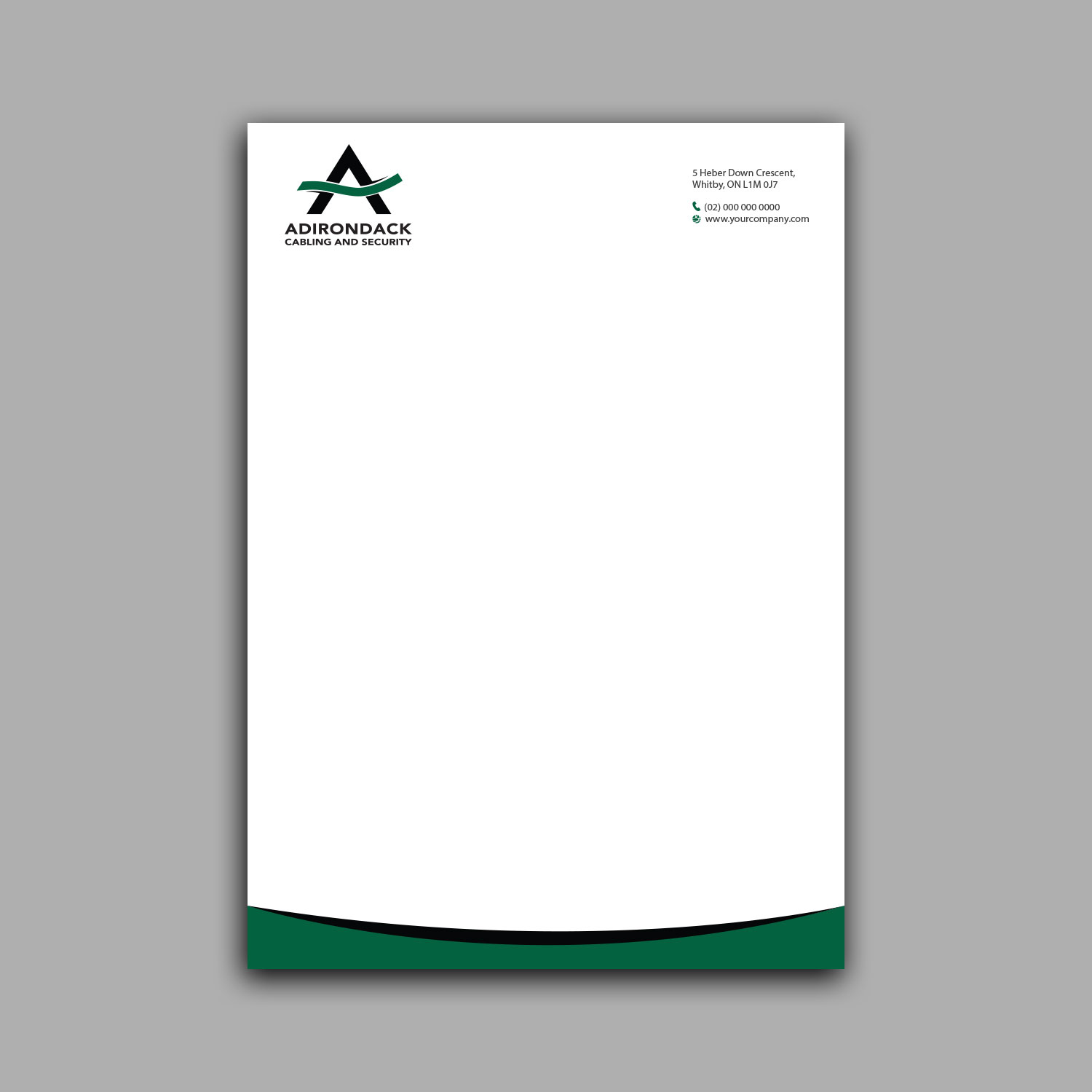 Stationery Design by Right_D for this project | Design #12668102