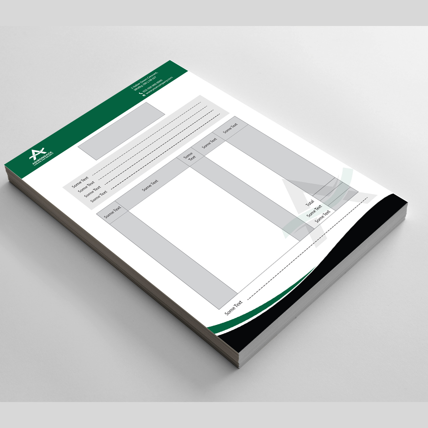 Stationery Design by Right_D for this project | Design #12668748