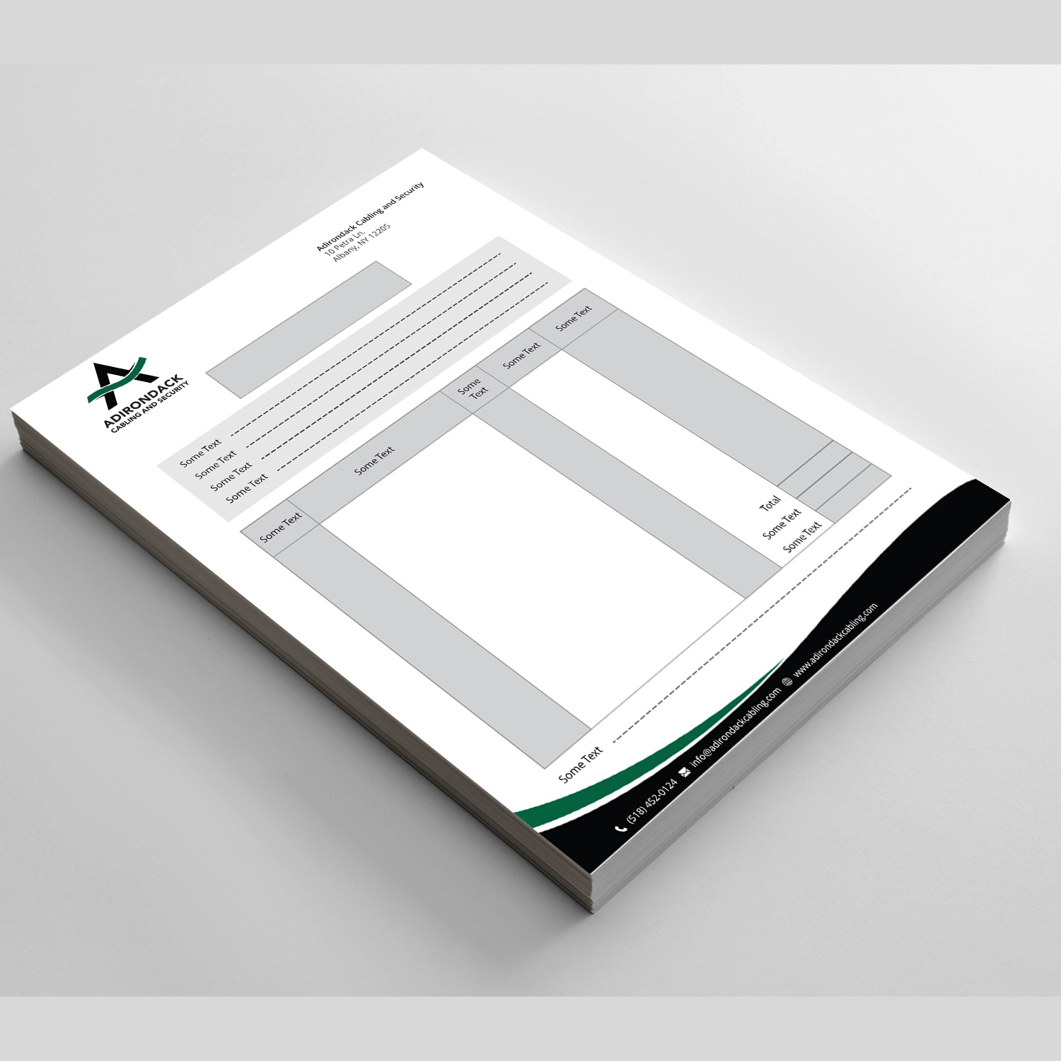 Stationery Design by Right_D for this project | Design #12699911