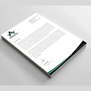 Stationery Design by Right_D for this project | Design: #12700180