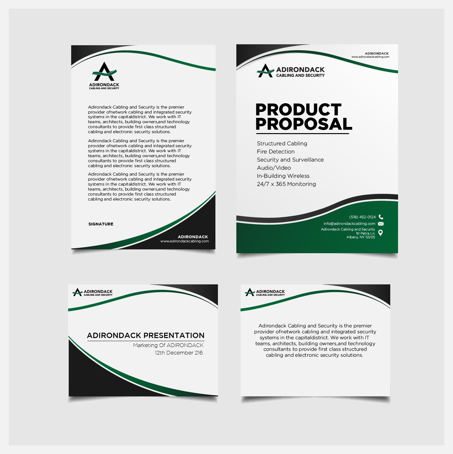 Stationery Design by adi.prazz17 for this project | Design #12664472