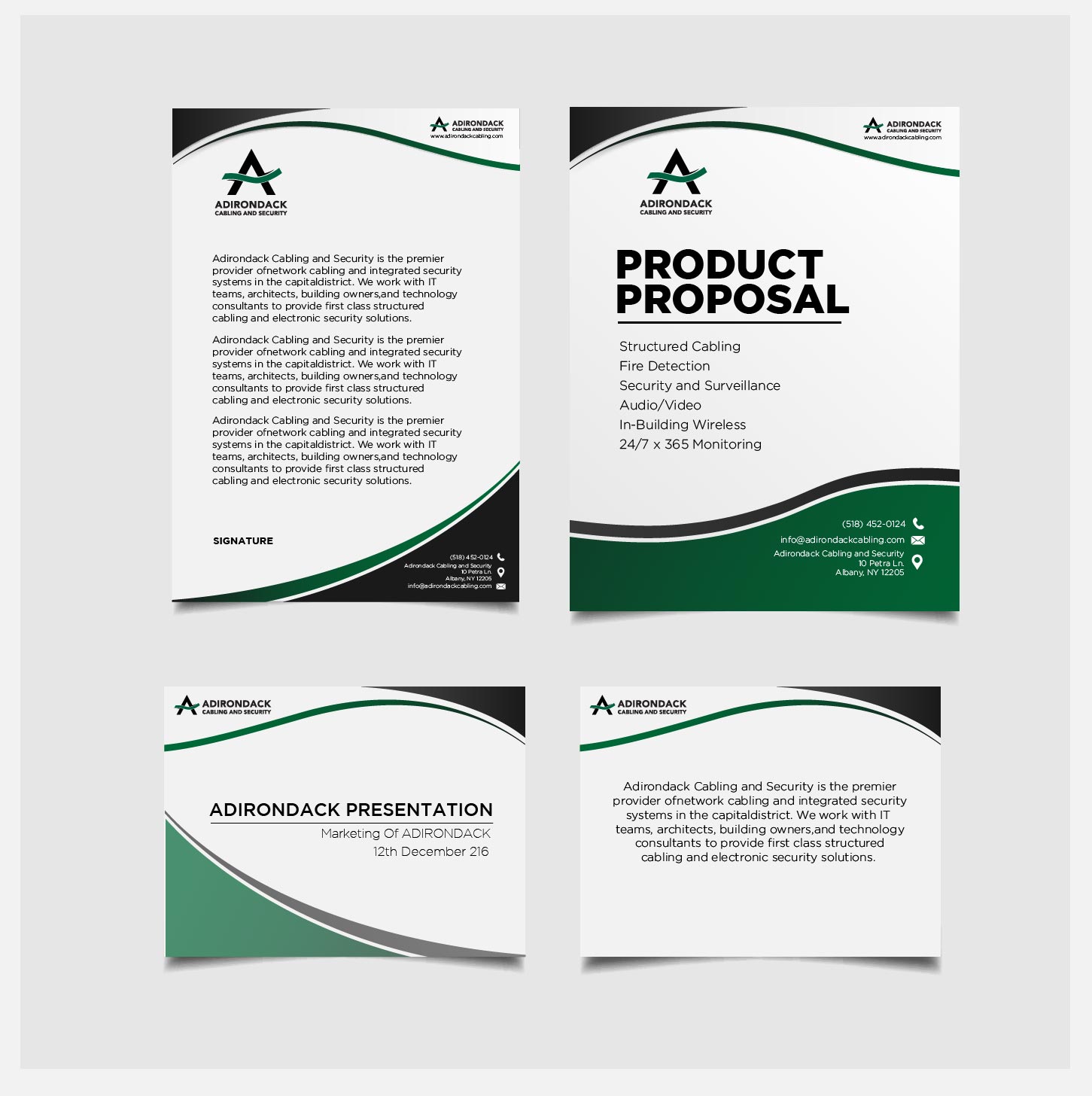 Stationery Design by adi.prazz17 for this project | Design #12667842