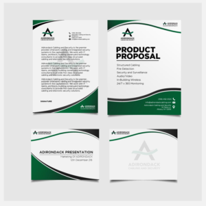 Stationery Design by adi.prazz17 for this project | Design: #12668506