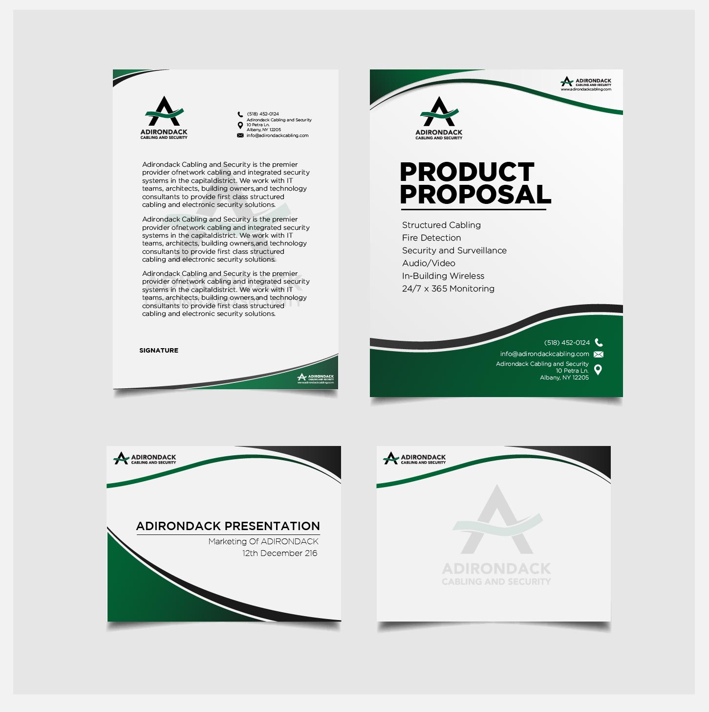 Stationery Design by adi.prazz17 for this project | Design #12670745