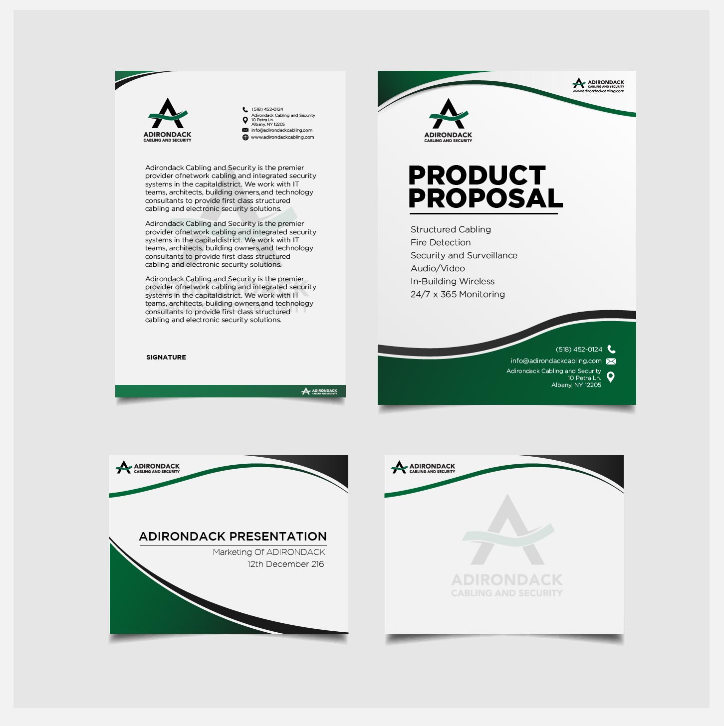 Stationery Design by adi.prazz17 for this project | Design #12670821