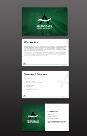 Schreibwaren-Design von Sarah Mathews für dieses Projekt | Design: #12715933