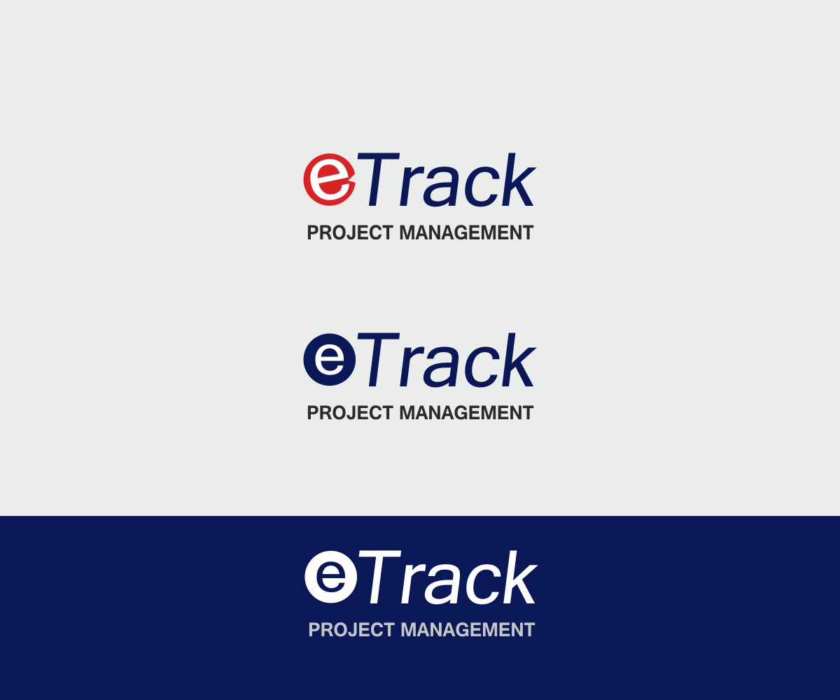 Logo Design by hari krishn for eTrack Products Pty Ltd | Design #2424513