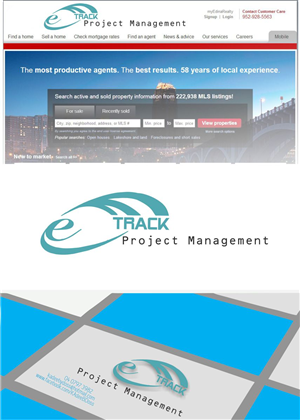 Logo Design by ARTBOOL for eTrack Products Pty Ltd | Design: #2434671