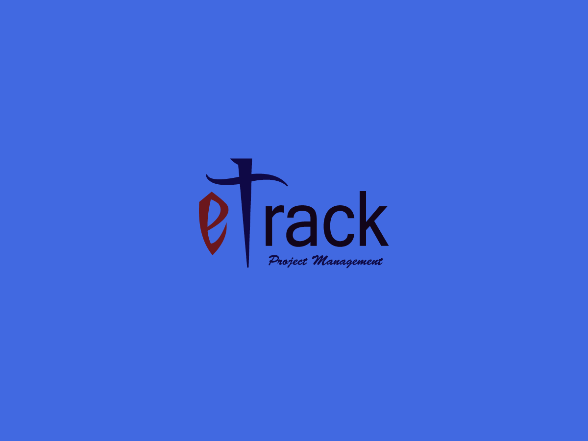 Logo Design by Khizer Khalid for eTrack Products Pty Ltd | Design #2422646