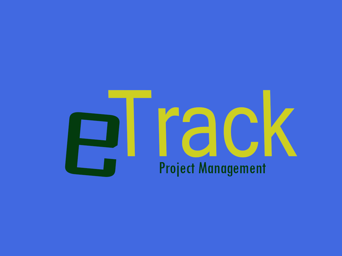 Logo Design by Khizer Khalid for eTrack Products Pty Ltd | Design #2426909
