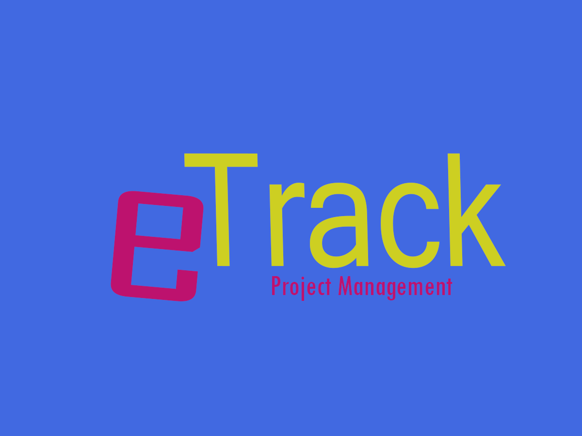 Logo-Design von Khizer Khalid für eTrack Products Pty Ltd | Design #2426916