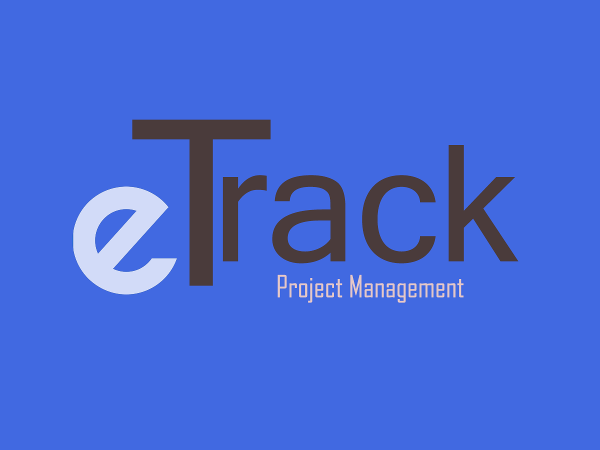 Logo Design by Khizer Khalid for eTrack Products Pty Ltd | Design #2427852