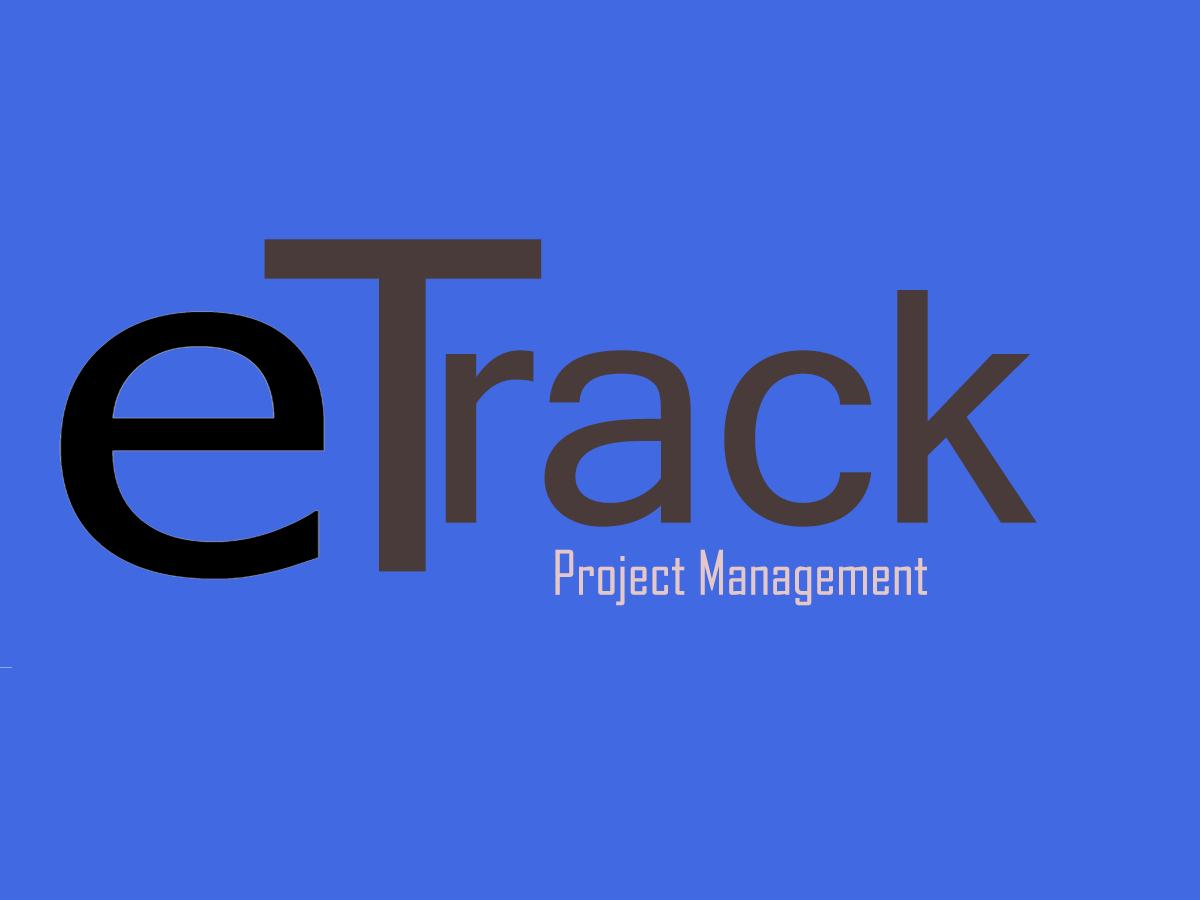 Logo Design by Khizer Khalid for eTrack Products Pty Ltd | Design #2427877