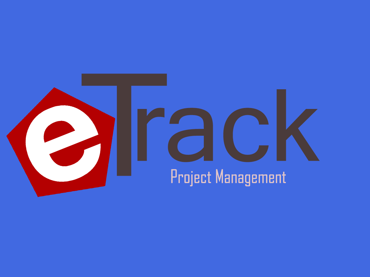 Logo Design by Khizer Khalid for eTrack Products Pty Ltd | Design #2427949
