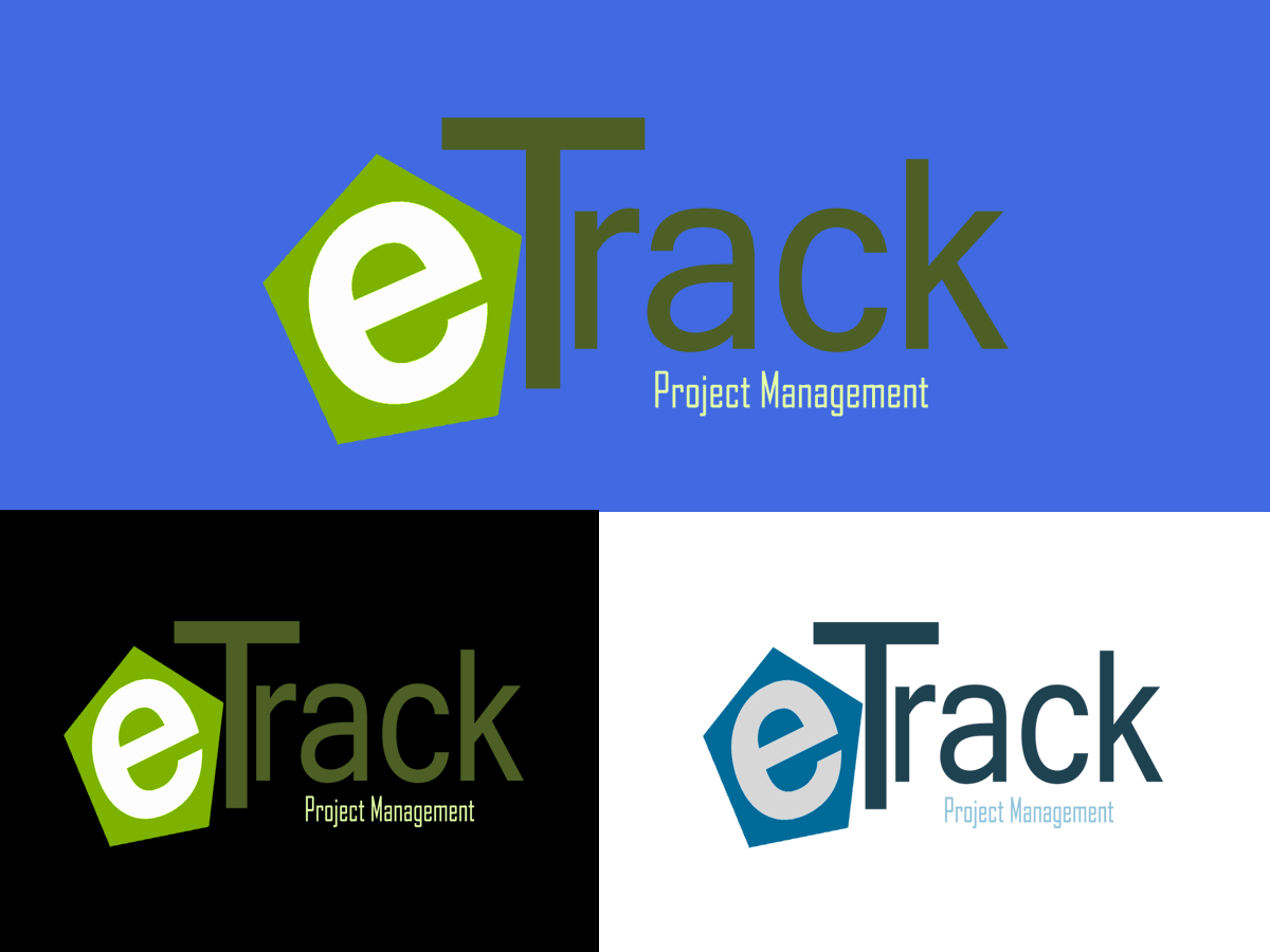 Logo-Design von Khizer Khalid für eTrack Products Pty Ltd | Design #2433041