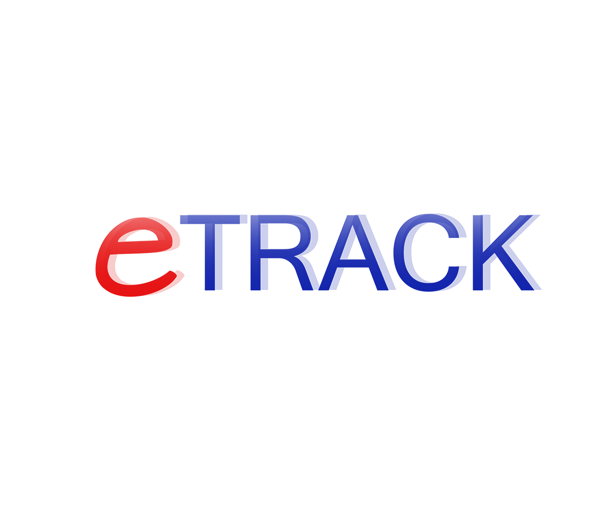 Logo Design by Justin_G for eTrack Products Pty Ltd | Design #2423630