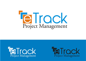 Logo Design by Mikka for eTrack Products Pty Ltd | Design #2422460