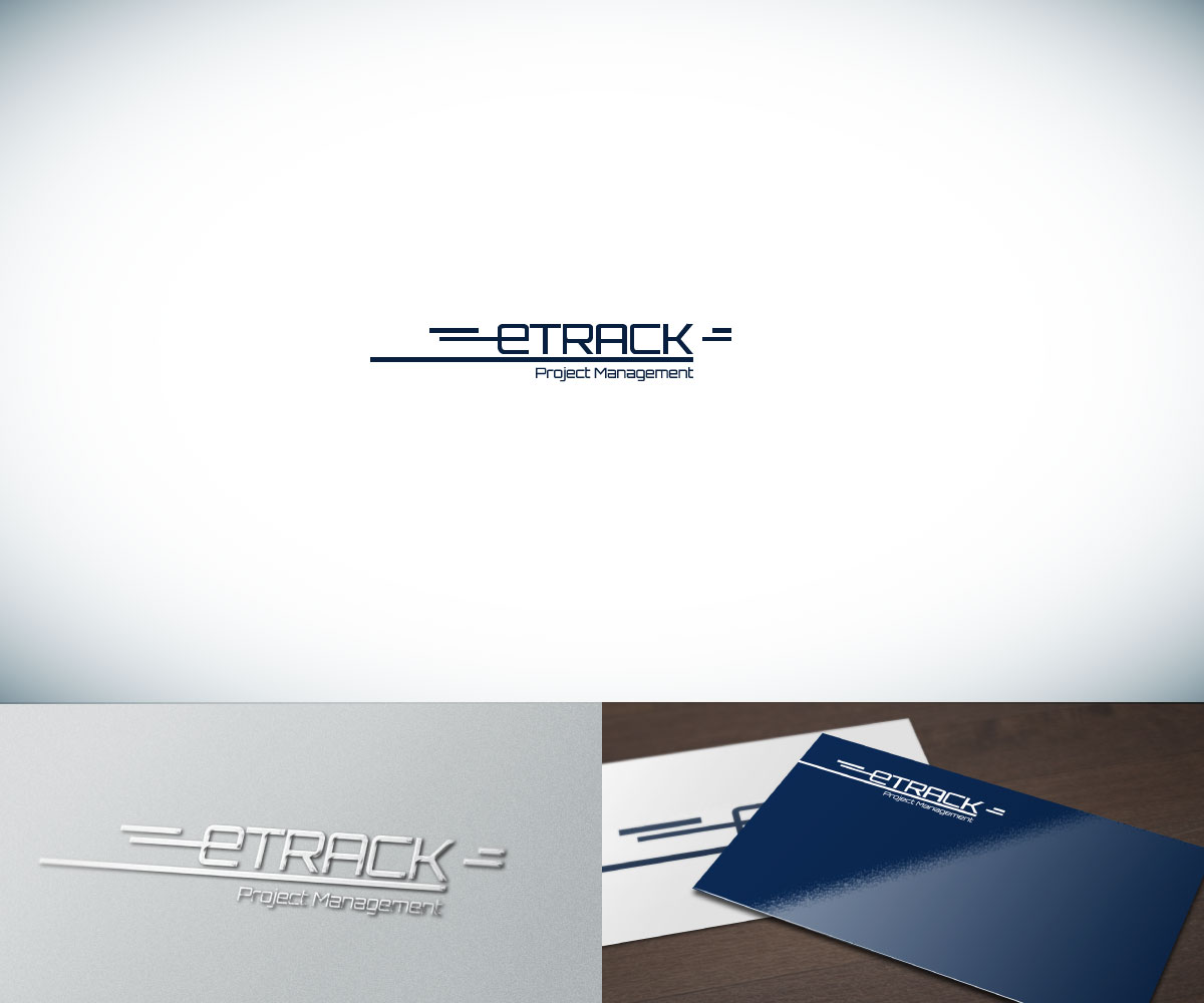 Logo Design by Rodrigo Porfiro for eTrack Products Pty Ltd | Design #2445260