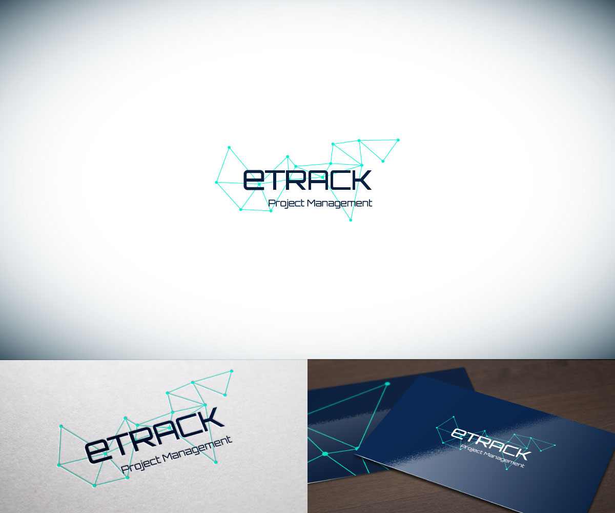 Logo Design by Rodrigo Porfiro for eTrack Products Pty Ltd | Design #2445337