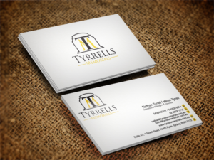 Business Card Design by Pixi Dust for Tyrrells Memorials | Design: #12653348