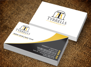 Business Card Design by Pixi Dust for Tyrrells Memorials | Design: #12653349