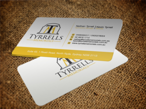 Business Card Design by Pixi Dust for Tyrrells Memorials | Design: #12653352