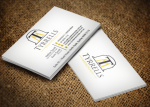 Business Card Design by Pixi Dust for Tyrrells Memorials | Design: #12653353