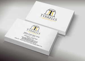 Business Card Design by Pixi Dust for Tyrrells Memorials | Design: #12653354