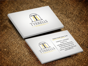 Business Card Design by Pixi Dust for Tyrrells Memorials | Design: #12653356