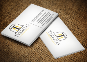 Business Card Design by Pixi Dust for Tyrrells Memorials | Design: #12653358