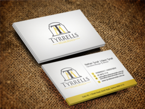 Business Card Design by Pixi Dust for Tyrrells Memorials | Design: #12653383