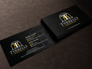 Business Card Design by Sandaruwan for Tyrrells Memorials | Design #12656909