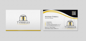 Business Card Design by INDIAN_Ashok for Tyrrells Memorials | Design: #12651711