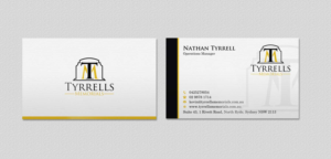 Business Card Design by INDIAN_Ashok for Tyrrells Memorials | Design: #12651714
