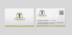 Business Card Design by INDIAN_Ashok for Tyrrells Memorials | Design: #12651719