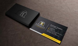 Business Card Design by INDIAN_Ashok for Tyrrells Memorials | Design: #12651733