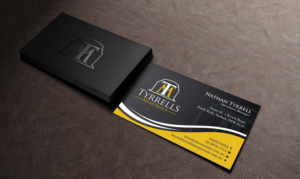 Business Card Design by INDIAN_Ashok for Tyrrells Memorials | Design: #12651734