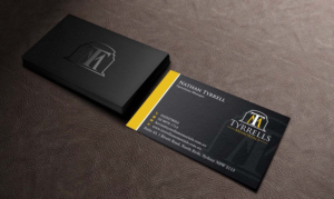 Business Card Design by INDIAN_Ashok for Tyrrells Memorials | Design: #12651736