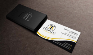 Business Card Design by INDIAN_Ashok for Tyrrells Memorials | Design: #12651741