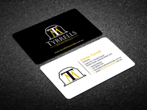 Business Card Design by Verified artistry (Design garden) for Tyrrells Memorials | Design: #12650846