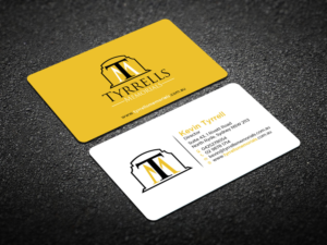 Business Card Design by Verified artistry (Design garden) for Tyrrells Memorials | Design: #12650849