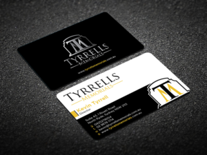 Business Card Design by Verified artistry (Design garden) for Tyrrells Memorials | Design: #12650850