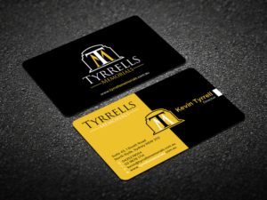 Business Card Design by Verified artistry (Design garden) for Tyrrells Memorials | Design: #12650851