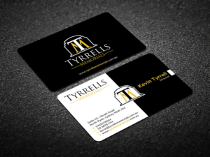 Business Card Design by Verified artistry (Design garden) for Tyrrells Memorials | Design: #12650852